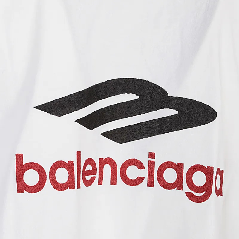 Balenciaga T Shirts Men White-4