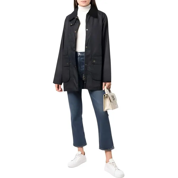 BARBOUR Jackets Coats Women's Navy Blue-2
