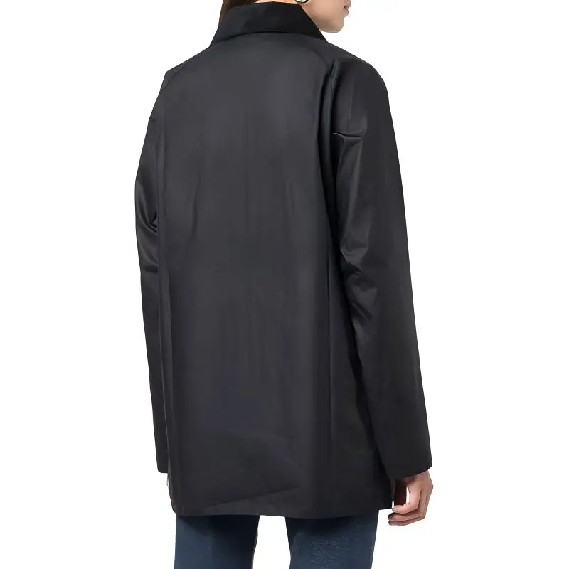 BARBOUR Jackets Coats Women's Navy Blue-3