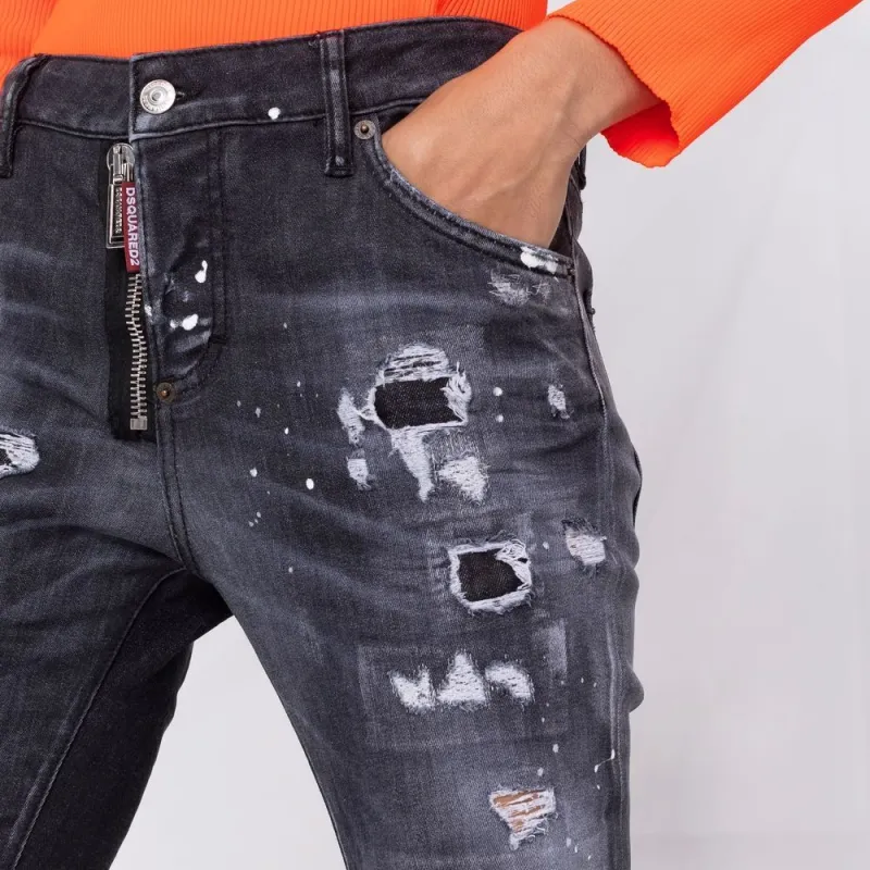 DSQUARED 2 Jeans Women's Black-1