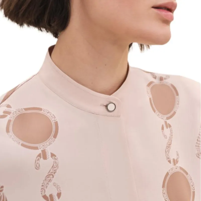 HERMES Long-Sleeved Dresses Women's Multicolor-3