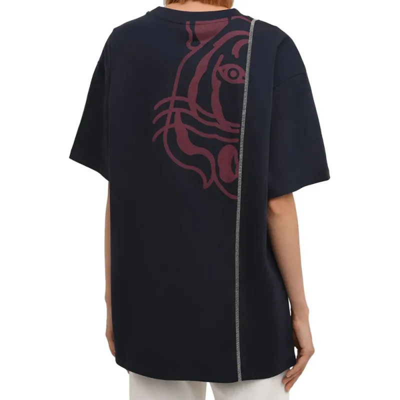 KENZO T Shirts Women's Navy Blue-4
