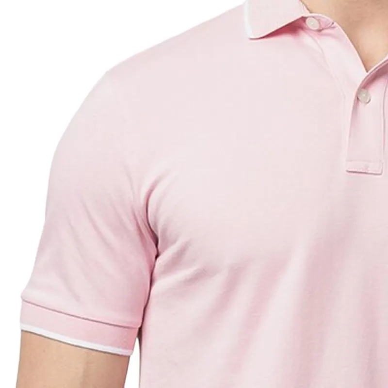 HUGO BOSS Polo Shirt Men's Pink-5