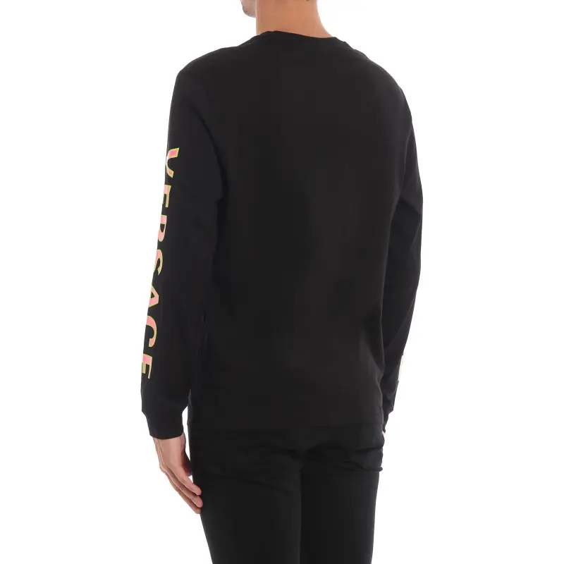 VERSACE COLLECTION T-Shirts Men Black-2