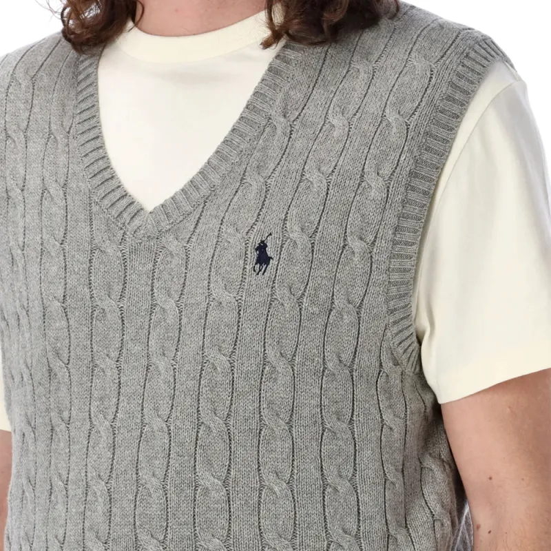 Polo Ralph Lauren Tank Top Men's Gray-1