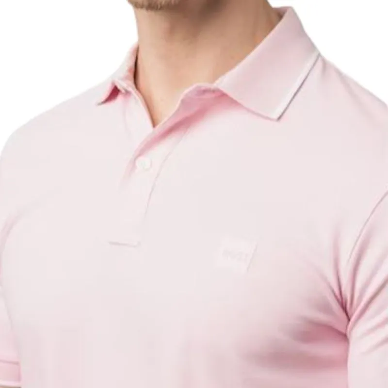 HUGO BOSS Polo Shirt Men's Pink-4