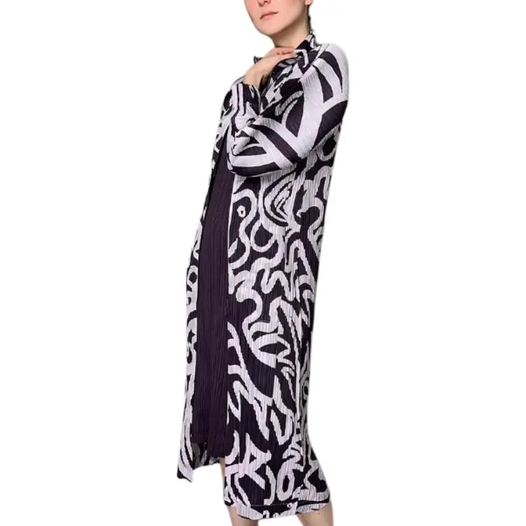 PLEATS PLEASE ISSEY MIYAKE Coats Women's Purple-3