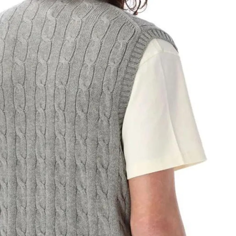 Polo Ralph Lauren Tank Top Men's Gray-3