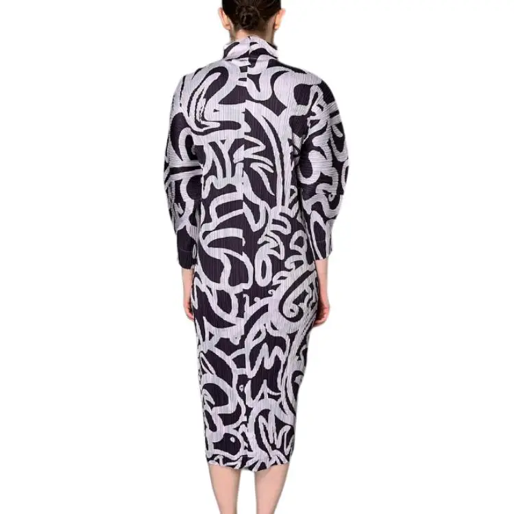 PLEATS PLEASE ISSEY MIYAKE Coats Women's Purple-2