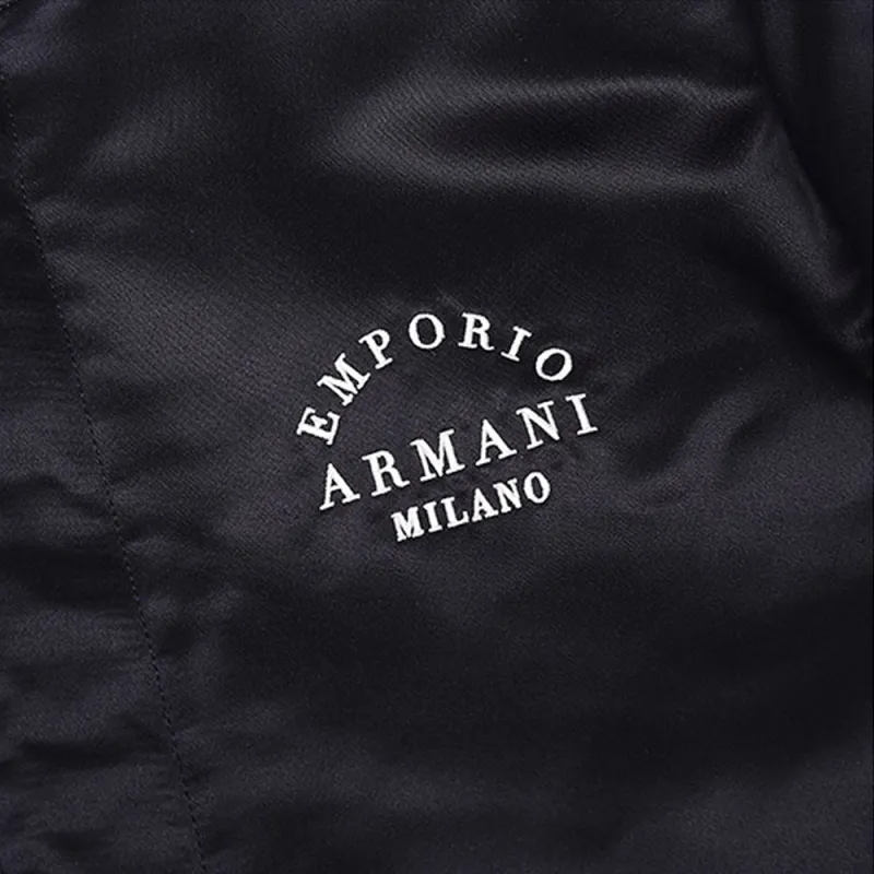 EMPORIO ARMANI Jacket Men's Marine Blue-3