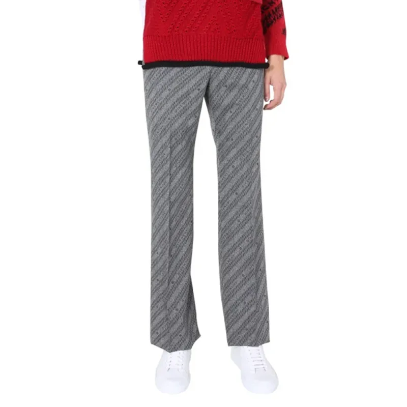 Givenchy Casual Pants Men Gray-4