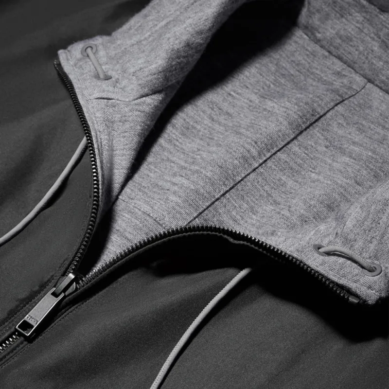 Ermenegildo Zegna Zipped Drawstring Jacket-3