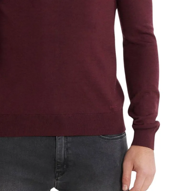 HUGO BOSS Sweater Men's Dark Red-3