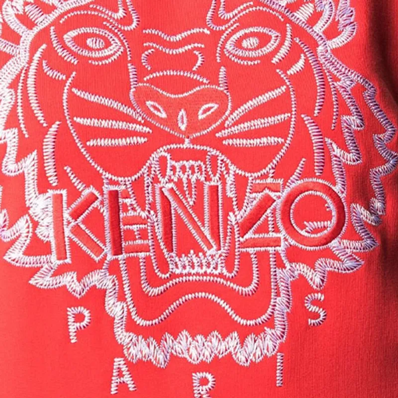 KENZO Sweatshirts Women's Red-4