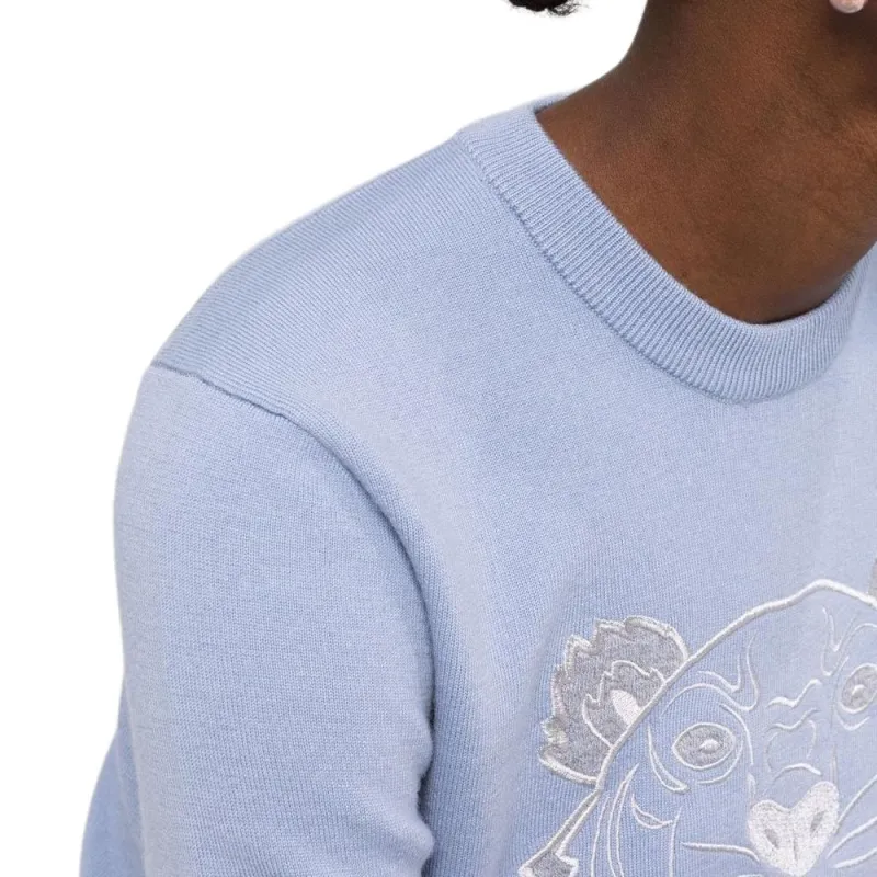 KENZO FW21 Sweater Women's Light Blue-5