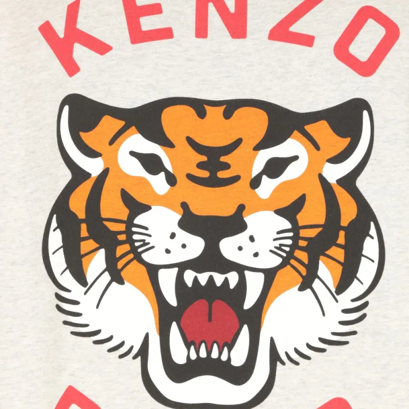 KENZO Lucky Tiger Oversize T Shirt-4