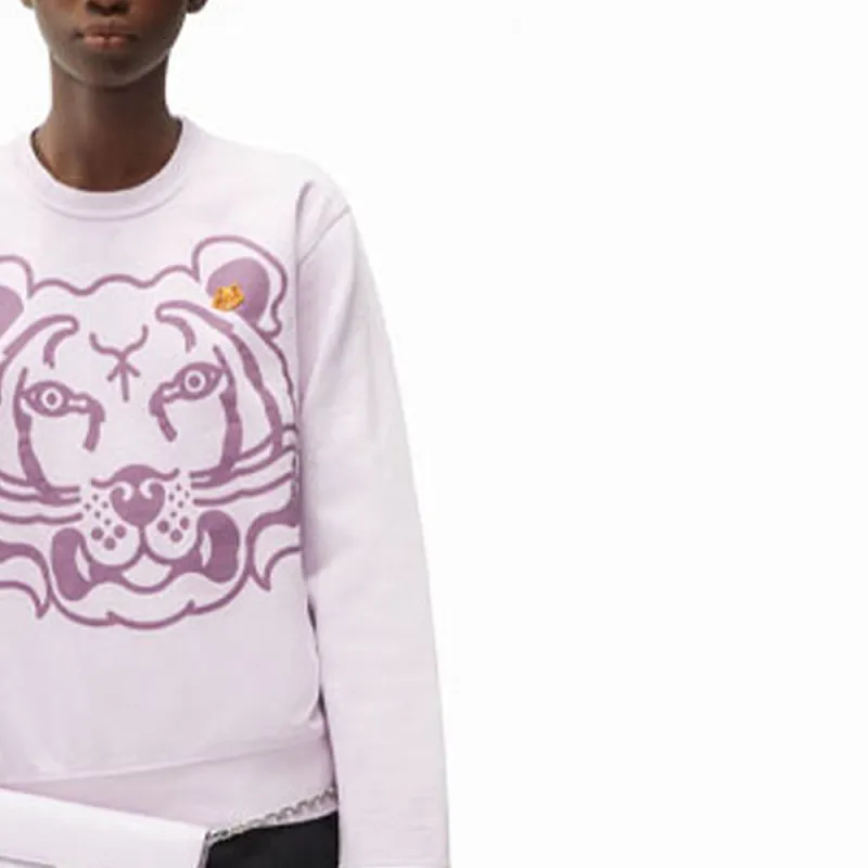 KENZO T Shirts Women's Purple-4