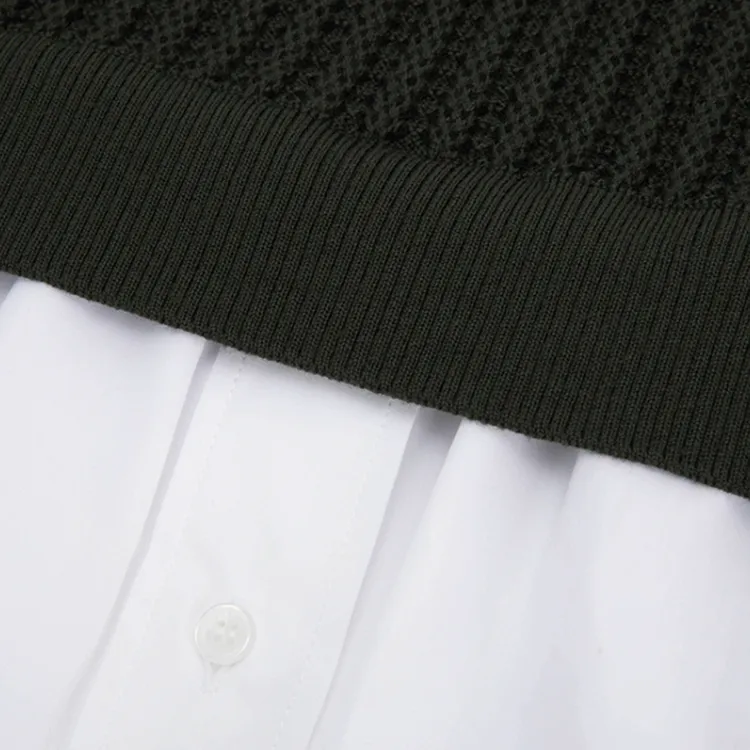 KENZO Sweater Women's Black White-2