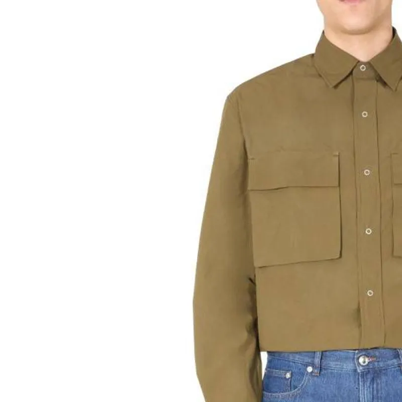 KENZO Oversized Casual Shirt-3