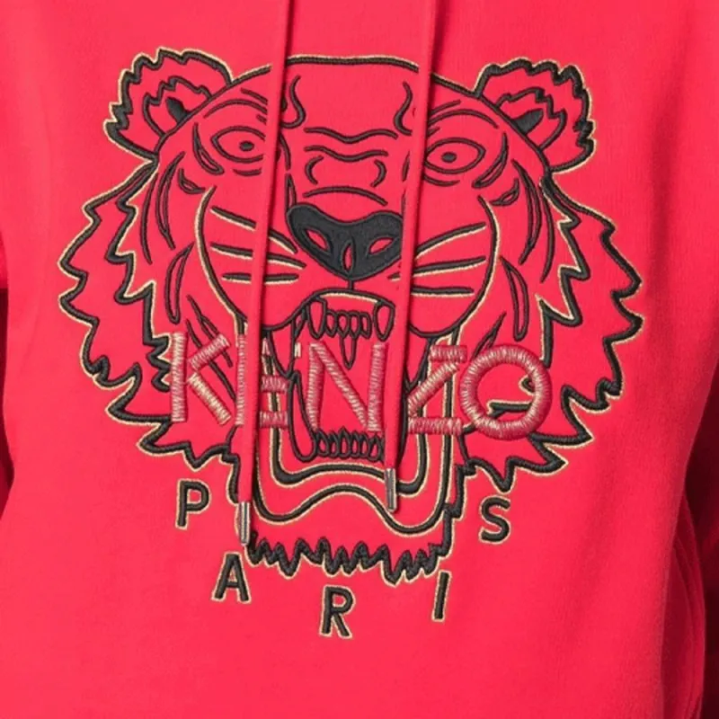 KENZO Sweatshirts Women's Red-4