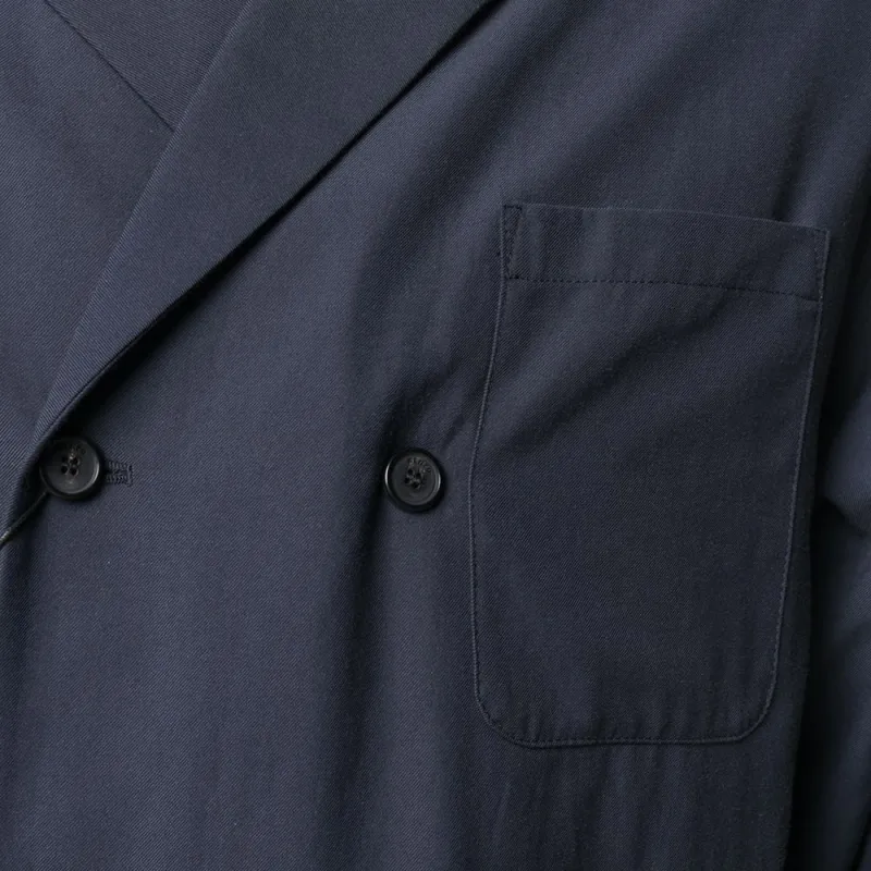 KENZO Trench Coats Men Blue-4