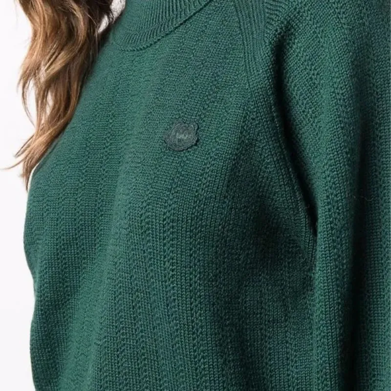 KENZO FW21 Sweater Women's Green-4