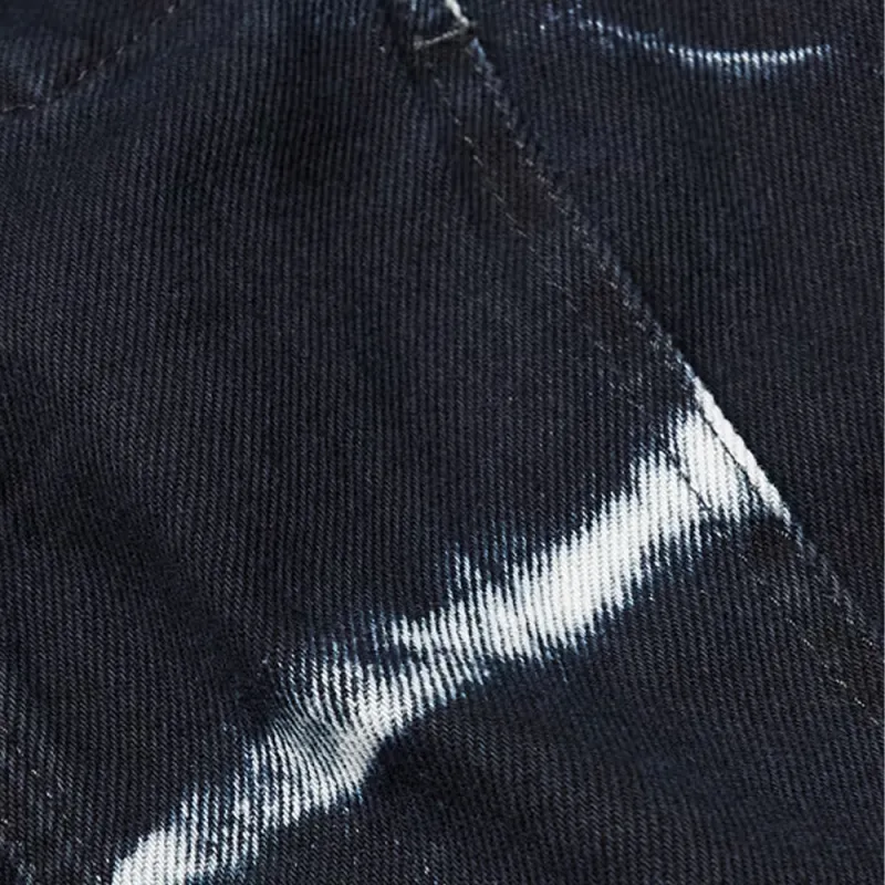 DRIES VAN NOTEN Denim Jackets Men Black-4