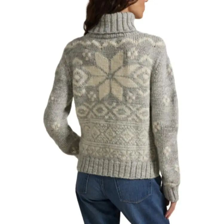 Polo Ralph Lauren Snowflake intarsia Jumper-4