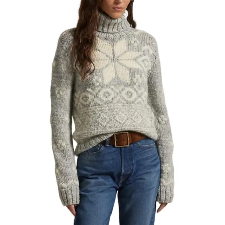 Polo Ralph Lauren Snowflake intarsia Jumper-2