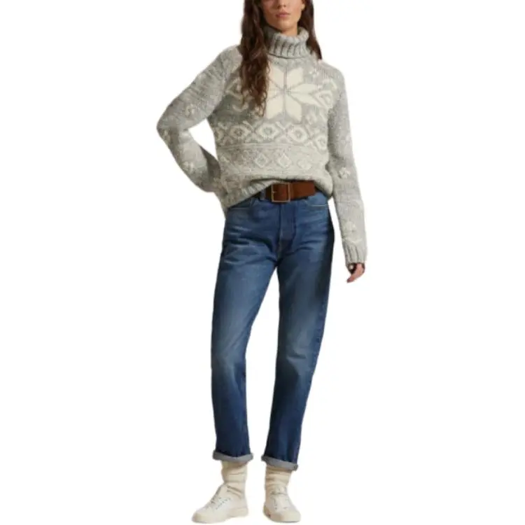 Polo Ralph Lauren Snowflake intarsia Jumper-1
