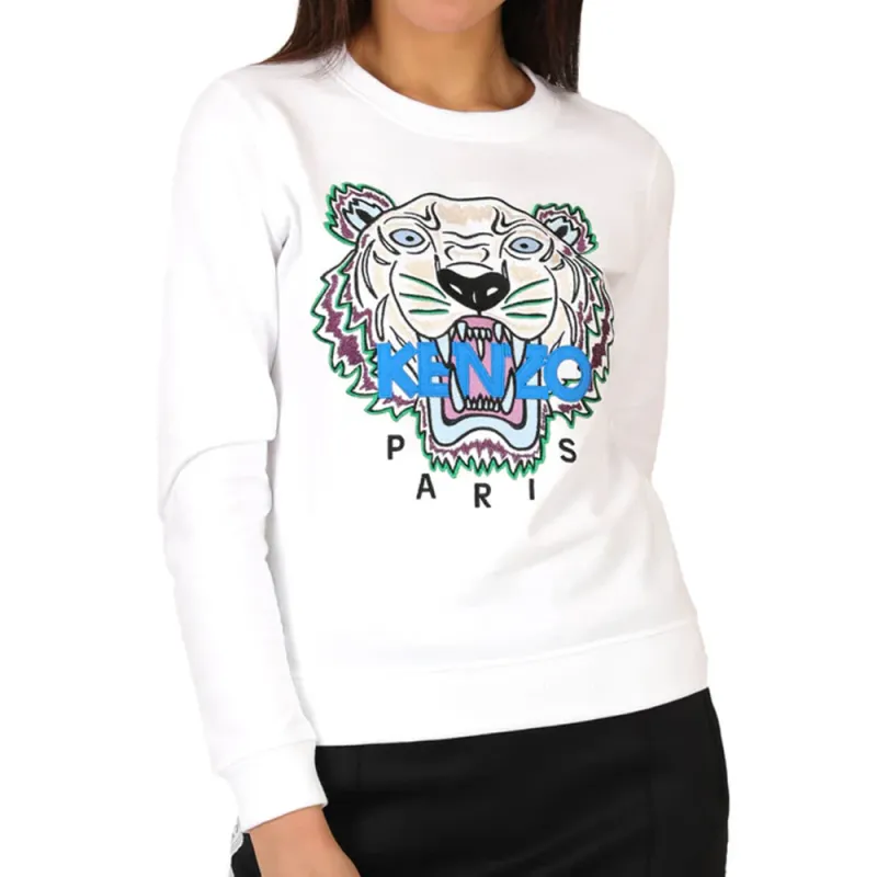 KENZO Sweatshirts Women's White-2