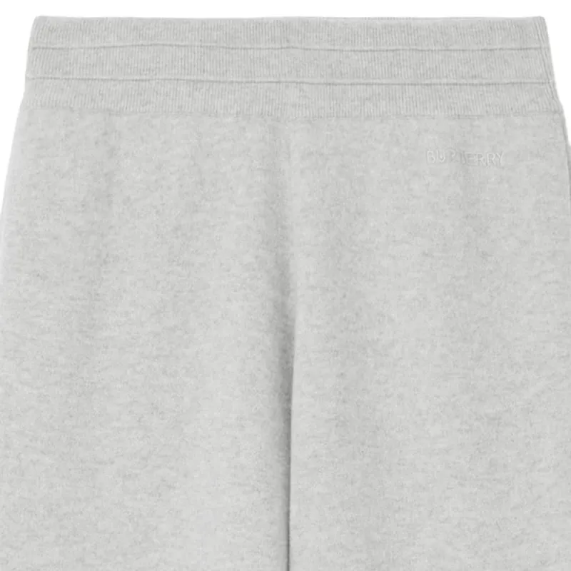 Burberry Straight leg Cashmere blend Trousers-5
