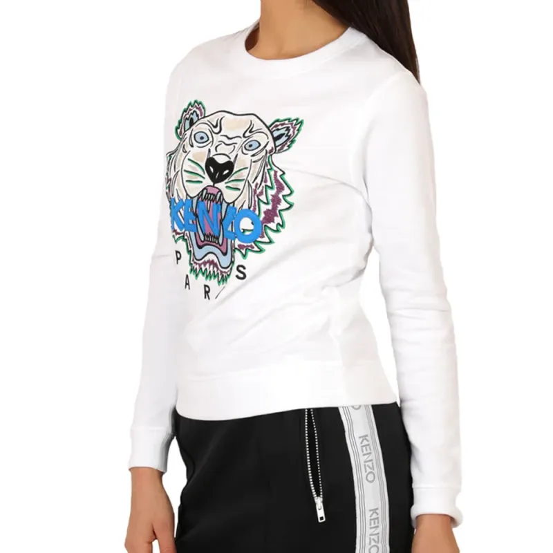 KENZO Sweatshirts Women's White-4
