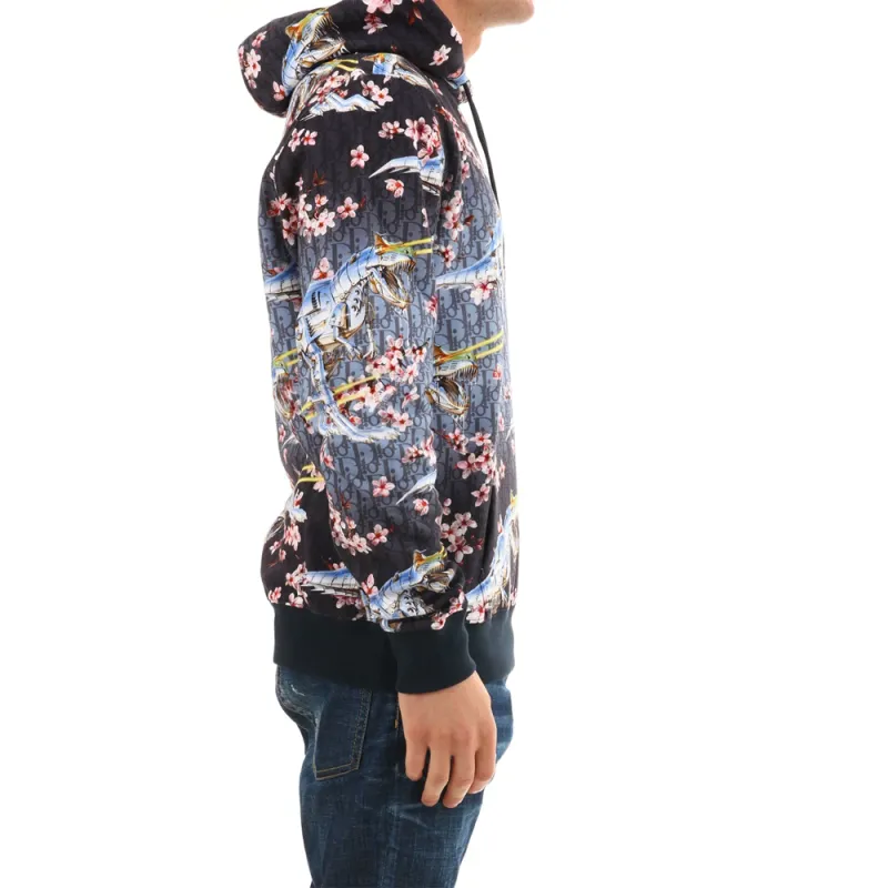 DIOR Sweatshirt Men's Multicolor-5