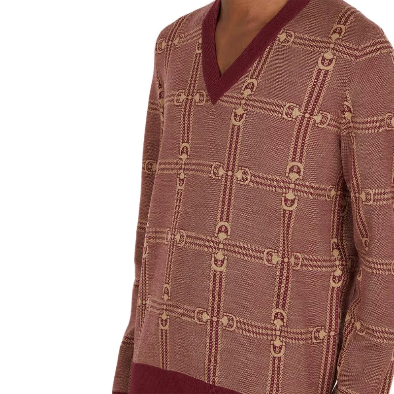 GUCCI Sweaters Men Red-6