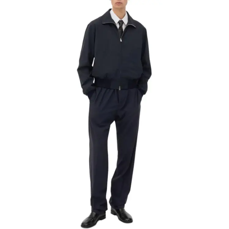 Bottega Veneta Long Sleeved Zip Up Jacket-3