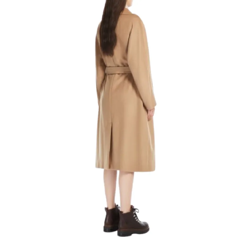 WEEKEND MaxMara Belted Long-Sleeved Coat-3