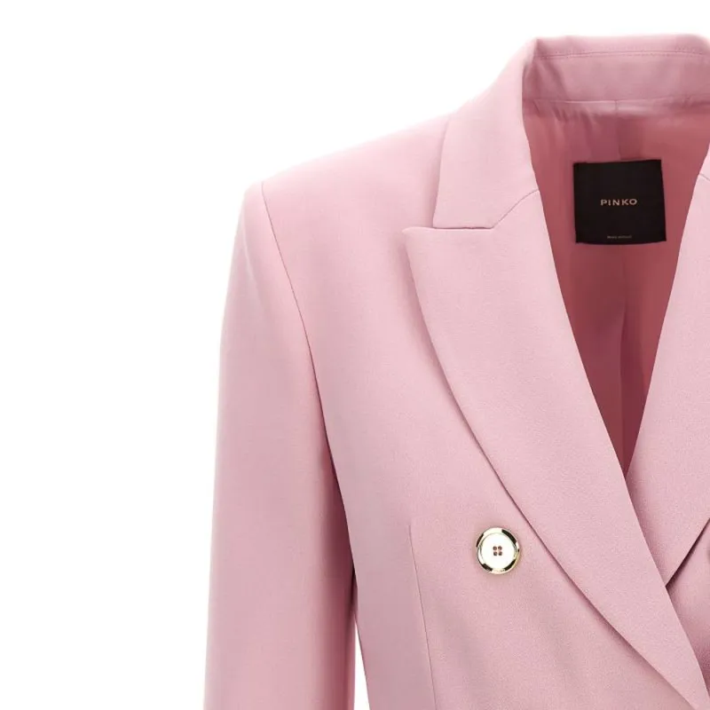PINKO Double Breasted Blazer-5