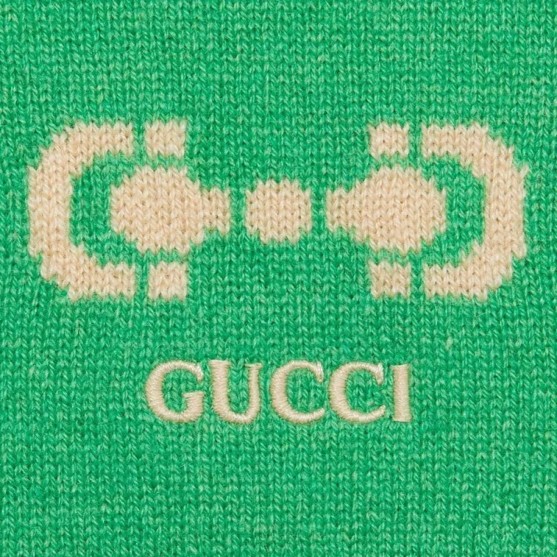 GUCCI Horsebit detail Sweater-6