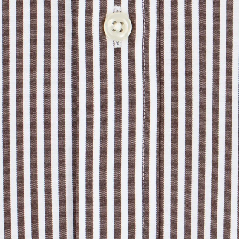 Polo Ralph Lauren All Fit Striped Stretch Poplin Shirt-5