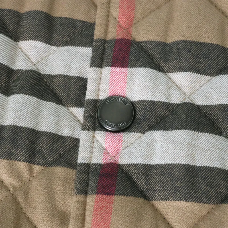 Burberry Forres Diamond Quilted Jacket-5