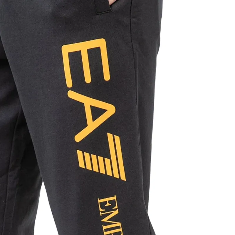 EMPORIO ARMANI EA7 Athletic Trousers Men's Black-5