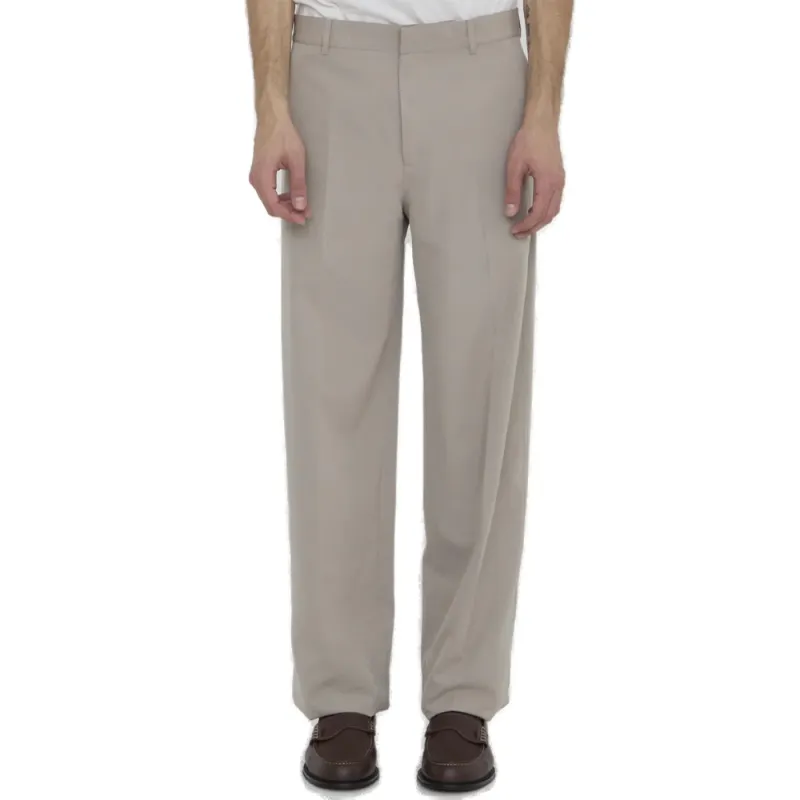 DIOR Regular Fit Straight Leg Pants-2