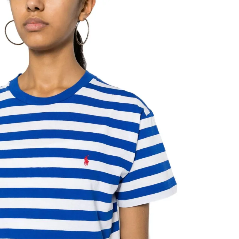 Polo Ralph Lauren Polo Pony Striped Crewneck T Shirt-3