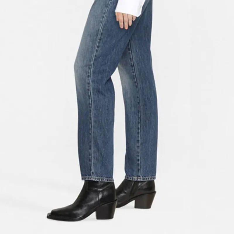 Alexander McQueen Jeans Women's Blue-4