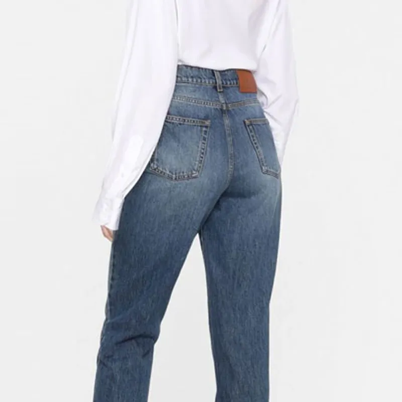 Alexander McQueen Jeans Women's Blue-5
