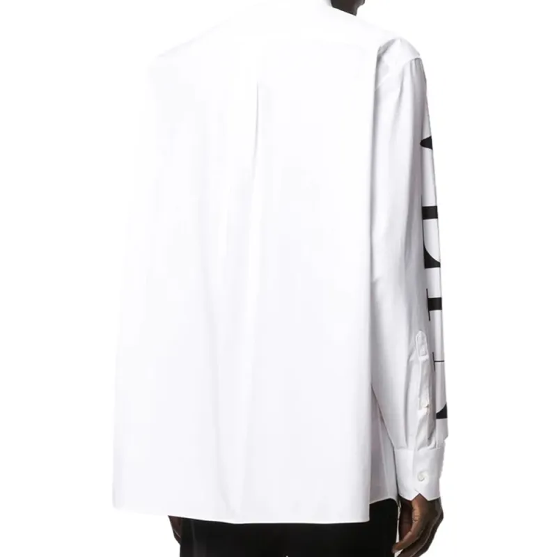 Valentino Shirts Men White-2