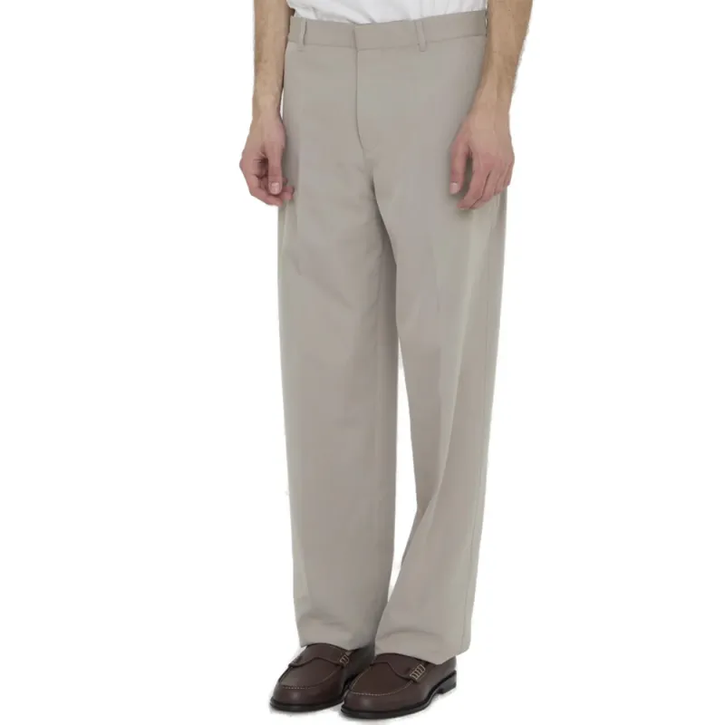 DIOR Regular Fit Straight Leg Pants-4