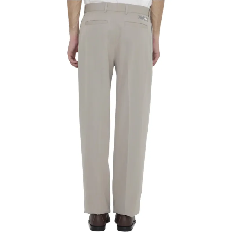 DIOR Regular Fit Straight Leg Pants-3