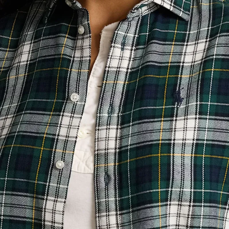 Polo Ralph Lauren Checked Long Sleeved Shirt-4